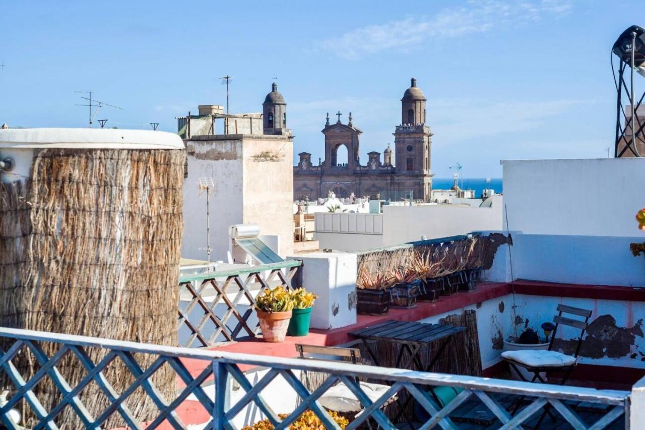 Apto Azahara - Casa San Marcial Las Palmas / Gran Canaria Exterior foto