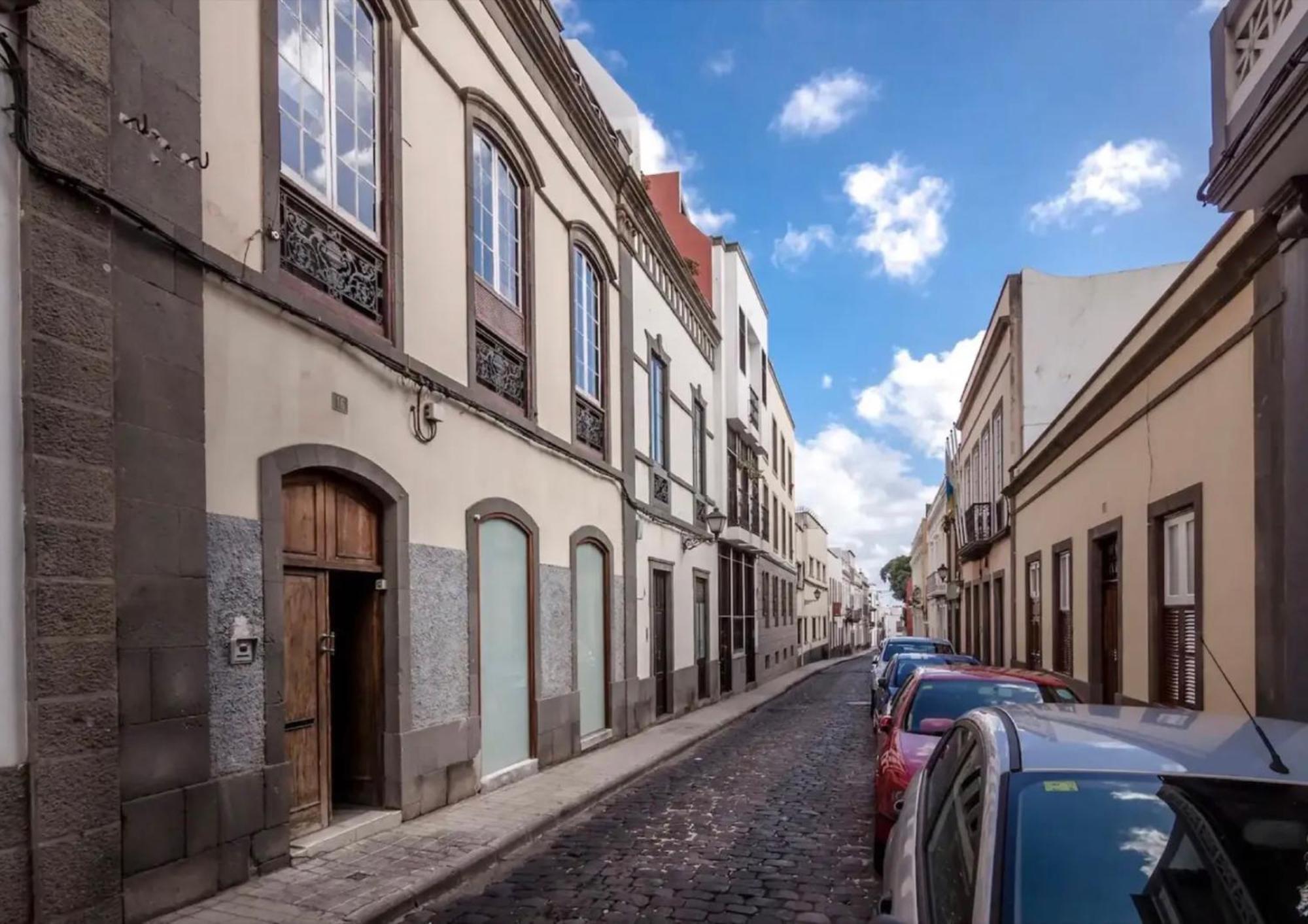 Apto Azahara - Casa San Marcial Las Palmas / Gran Canaria Exterior foto